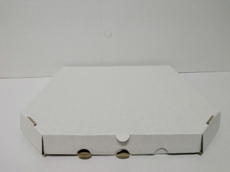 Коробка для піци d=30см 300х30х30 біла