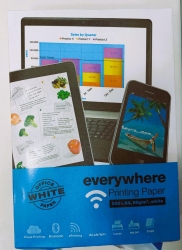 Папір EVERYWHERE Printing Paper A4 80 г/м2 ( 5 пач/ящ.) 