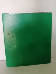 Папка-реєстратор А4 Economix, 70 мм, зелена