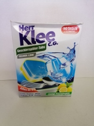 Таблетки для посудомийних машин KLEE (102 шт.) (2 шт/ящ)