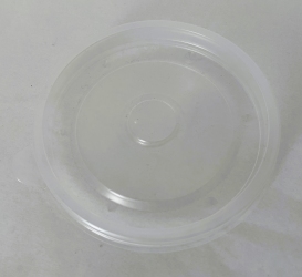 Кришка поліпропіленова до контейнеру паперового 350 мл КРАФТ (50/1200) СП