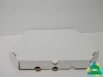 Коробка для пиццы d=30см 300х30х30 белая