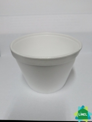 Емкость суповая  белая  450 мл  (25 шт.) Eupack