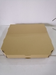 Коробка для піци d=45см 450х37х450 бура 