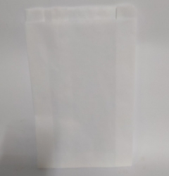 Пакет паперовий білий 220*140*50 (без друку) (100 шт/пак)(10 пак/ящ) (243)
