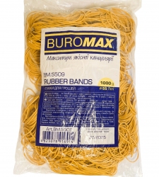 Гумки для грошей Buromax 1000 г Natural (BM.5509)