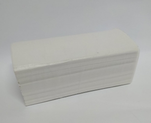 Рушники паперові V-складання біла Restored Medium 150 л. (12 пач/ящ) КП