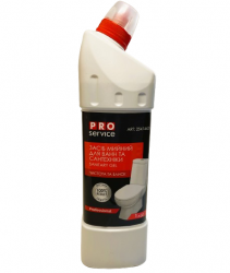 Засіб мийний для ванн і сантехніки з ароматом Морська свіжість 1000мл, PRO(12 шт/ящ)  25474420