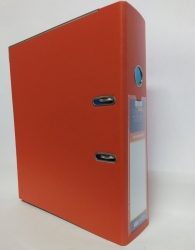 Папка-реєстратор А4 Economix, 70 мм, помаранчева