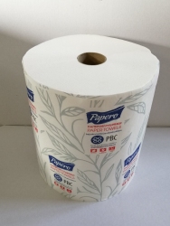 Полотенце бумажное Джамбо Papero цел. 150 м. (Втулка 3,8 мм) (RL027)