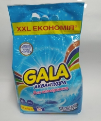 Порошок пральний GALA  автомат 5,4 кг в асорт.