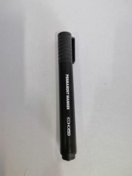 Маркер перманентный черный 1-3 мм, Economix ( 12 шт. пач.)