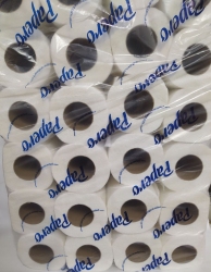 Туалетний папір на гільзі 12,5 м. Papero 2-шар. цел (48 рул/пак) (TP028)