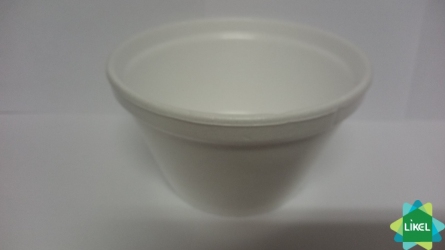 Емкость суповая белая 330 мл (25 шт.) Eupack