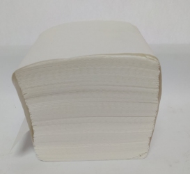 Туалетний папір листовий V- складання 2-шар цел. (210’100мм) Papero 150 л.(TV002) ( 40 пач/ящ)  