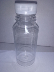 Бутылка ПЕТ 0,250 л.+ крышка  (250 шт/ уп.)