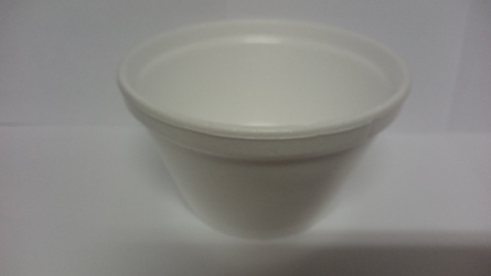 Ємність супова біла 330 мл d-113 мм/h-65 мм  (25 шт.) Eupack