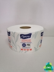 Туалетная бумага Jambo Papero 2-сл. цел.(12 рул/пак)