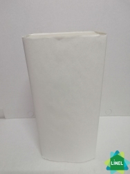 Полотенца бумажные V-сложения серые 160 листов