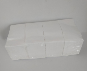 Серветка 33х33 1/8 2-х шар.  біла Papero (200 арк.) (8 шт/ящ) NL550