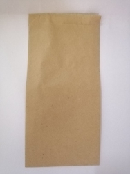 Пакет паперовий бурий 200х100х30 (1000 шт/пак) (1536)