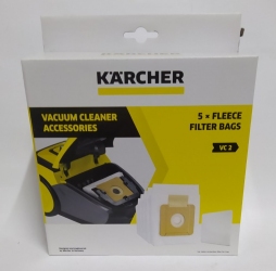 Фільтр-мішки флісові (5 шт) Kaercher