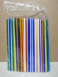 Трубочки Мохито (d=3,0мм) цветные 21 см 500 шт