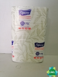 Полотенца бумажные  Z - сложения  200 шт. Papero (RN007)