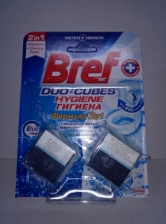 Чистящие кубики для унитаза BREF Актив
