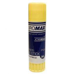 Клей-олівець основа PVА, 36 г BUROMAX 