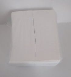 Барні білі серветки 350 шт Papero (9 шт/матр.) (NS036)