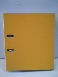 Папка-реєстратор А4 Economix, 50 мм, жовта