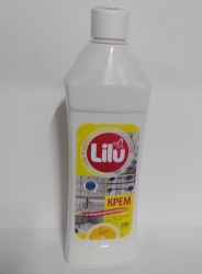 Засіб д/кухні LILU крем Лимон 500 мл (15 шт/ящ)