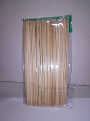 Палички д/шашлику 15 см 100 шт. бамбук (25168)