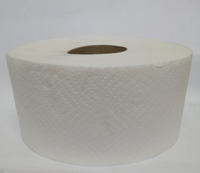 Туалетний папір Jambo Papero 2-шар. цел. 120 м.(12 рул/пак) (TJ030)
