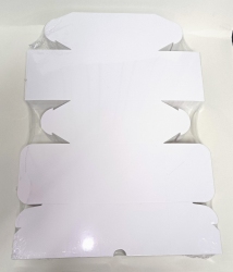 Контейнер паперовий білий (КТ0100) 100х160х80 (100шт/уп)