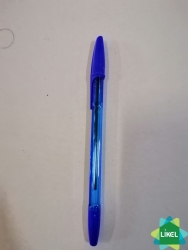 Ручка шариковая Economix ICE PEN синяя (50 шт.уп.)