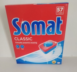 Таблетки для посудомийних машин SOMAT CLASSIC (57 шт)