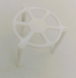 Підставка пласт.під коробку для піци, 1,85 r/ 33 h(Трипод) (100 шт\уп) (10 уп/ящ)