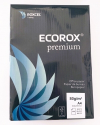 Папір ECOROX PREMIUM A4 80 г/м2 ( 5 пач/ящ.) 