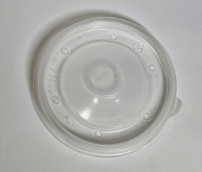 Кришка поліпропіленова до контейнеру паперового 450 мл КРАФТ (50/1200) СП