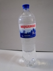 Вода Моршинська 1,5 л  газ (6 пл.) 
