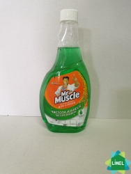 Средство для мытья стекол Мистер Мускул запаска 500мл
