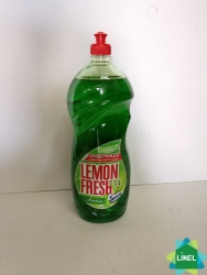 Жидкость для мытья посуды Fresh Lemon 1,5л зеленый