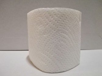 Туалетний папір на гільзі 12,5 м. Papero  48 шт/пак (ТР028)