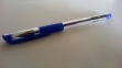 Ручка гелева ECONOMIX GEL 0,5 мм, синя ( 12 шт. пач.)