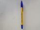 Ручка кулькова ECONOMIX YELLOW PEN 0,5 мм. Корпус жовтий , пише синім ( 50 шт. пач.)