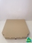 Коробка для піци d=32см 320х320х35 бура 