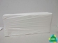 Салфетка  30х30 1-слойная  белая сложения  1/8 (сплошное теснение) 300 шт. (4 пач/ящ) КП