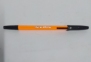 Ручка кулькова ECONOMIX RANGE 0,5 мм. Корпус помаранчевий, пише чорним ( 50 шт. пач.)